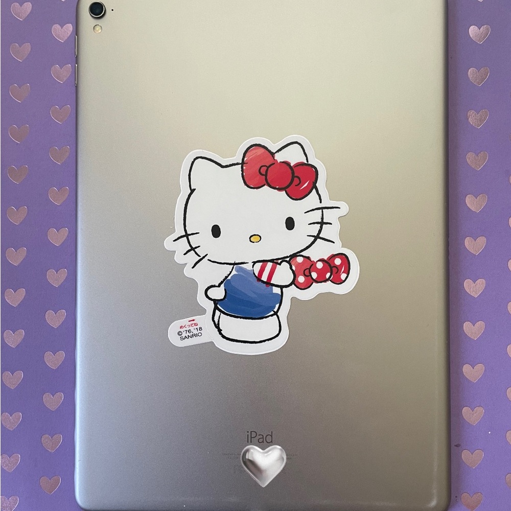 Hello Kitty sticker - Picture 3 of 3